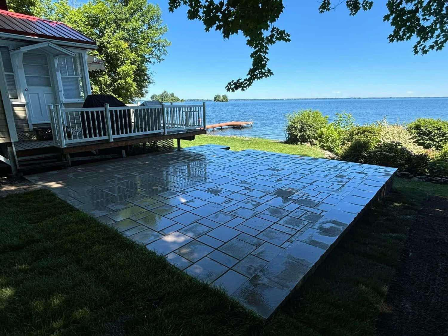 Construction project overview